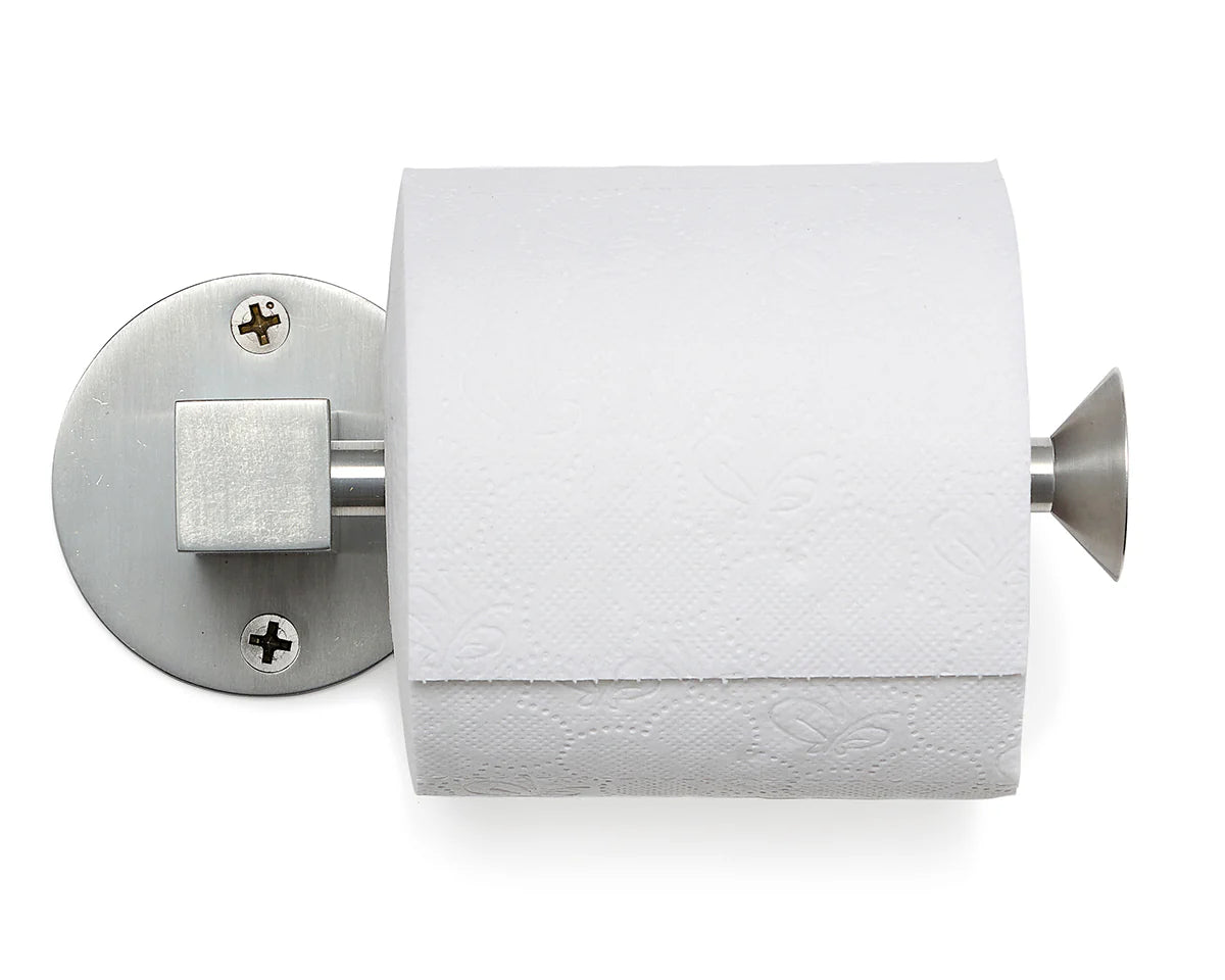 Shapes Roll Holder - Aluminum