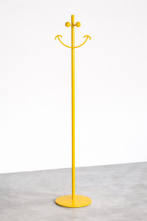 Smiley Coat Rack