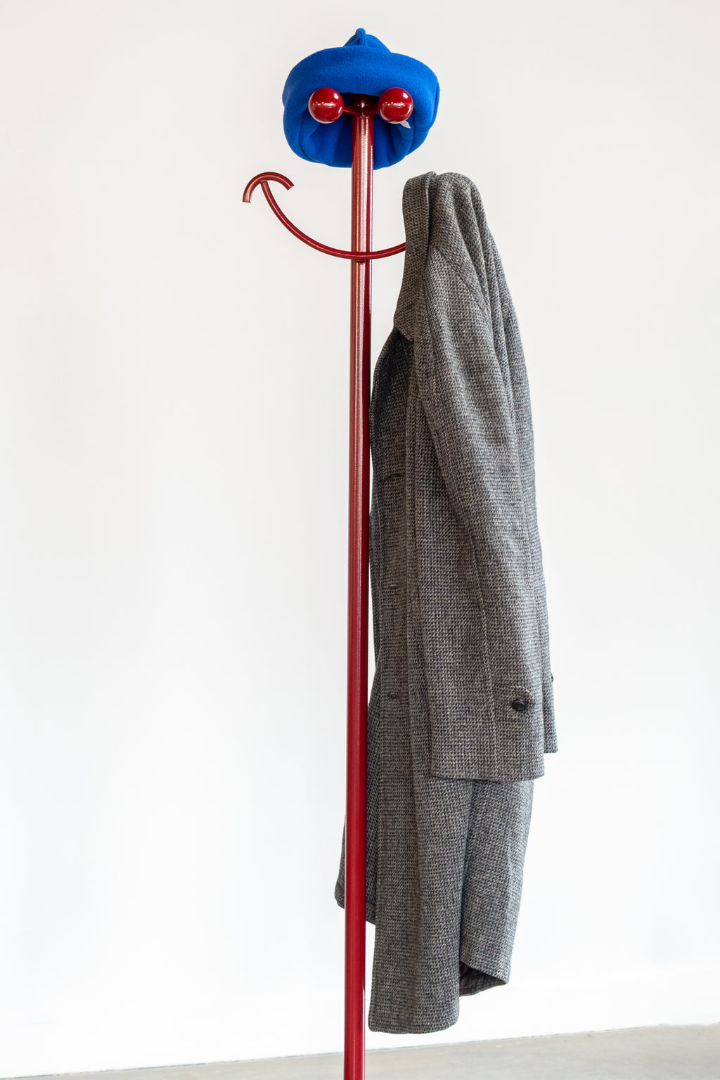 Smiley Coat Rack