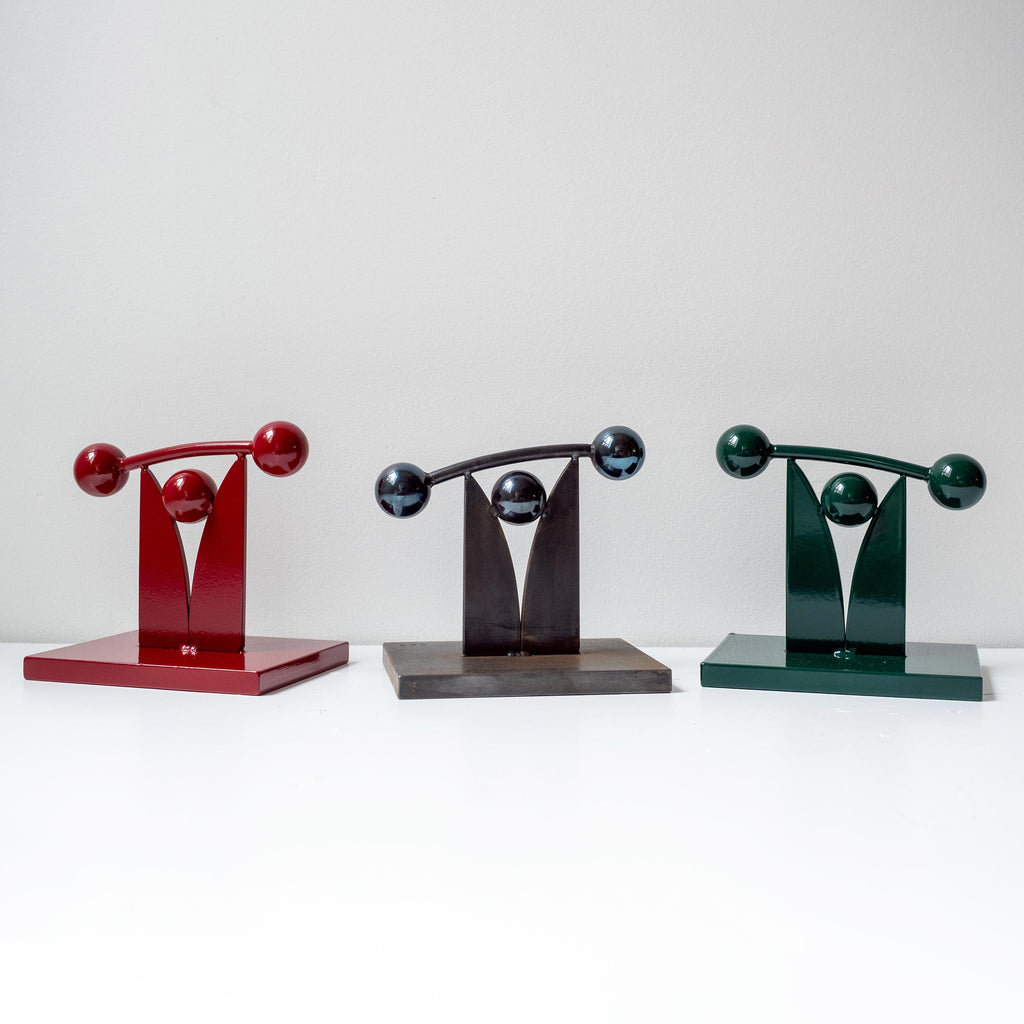 Weightlifter Bookend