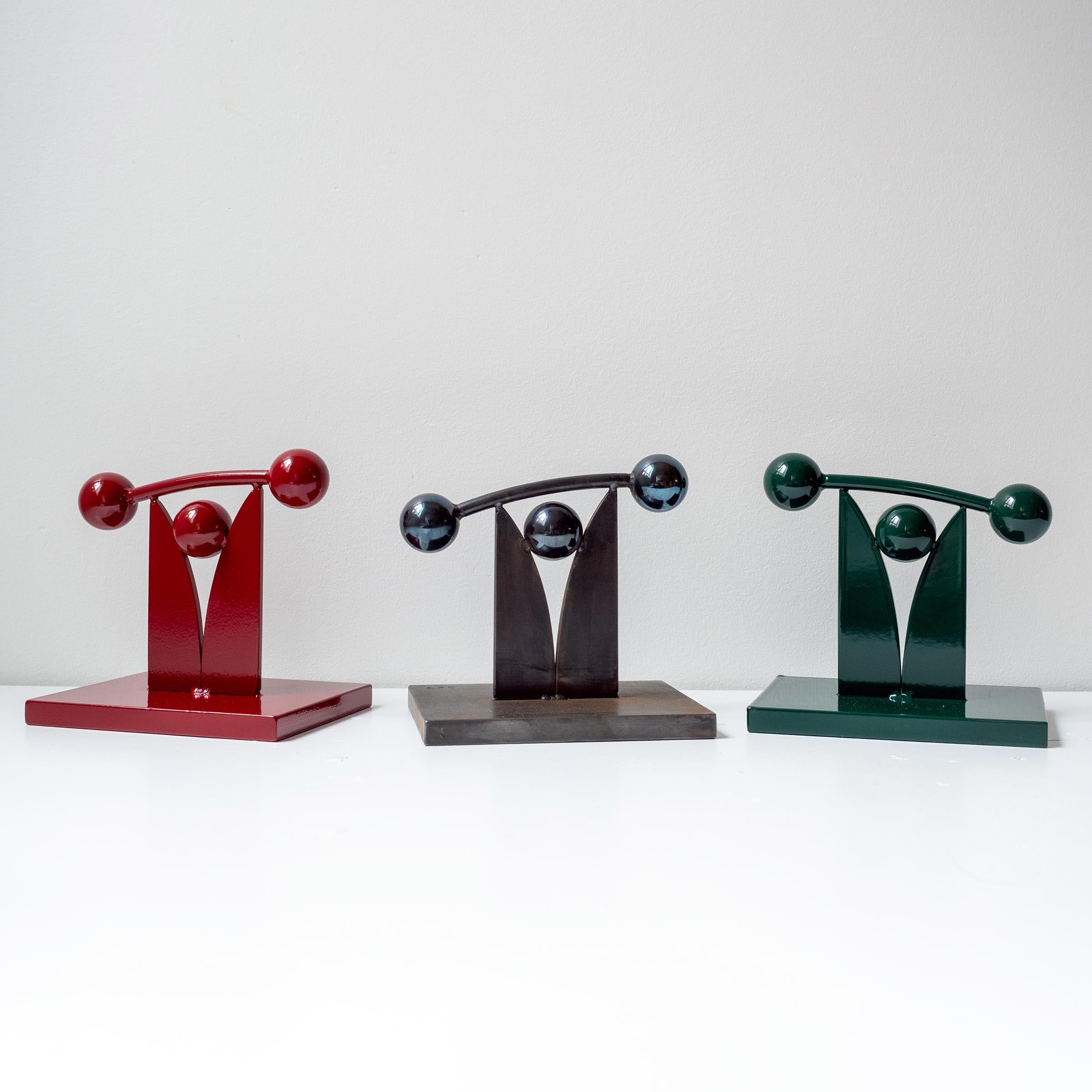 Weightlifter Bookend